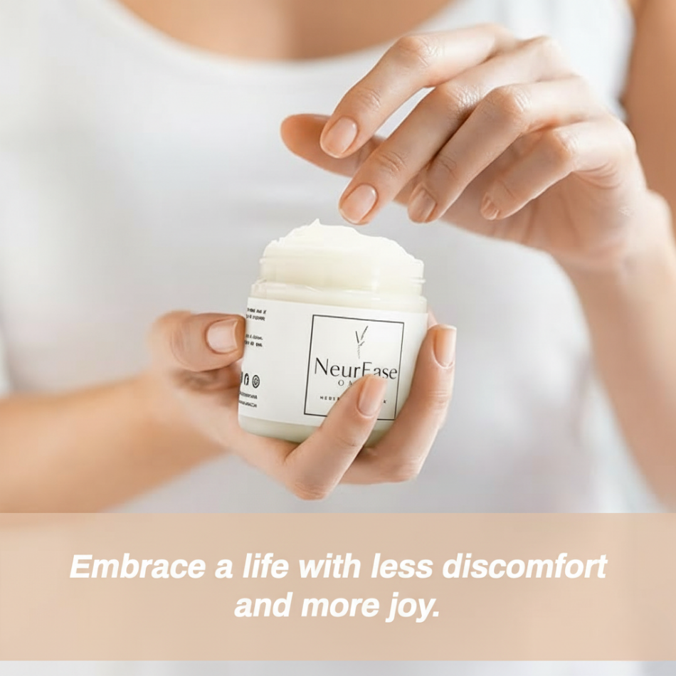 NeurEase: Your Daily Calm for Tingling and Burning Nerves — Gentle, Natural, and Fast-Acting*