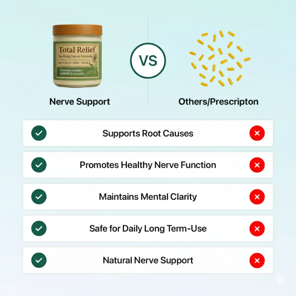 NeurEase Nerve Support: Support Healthy Sensation & Nerve Comfort Naturally