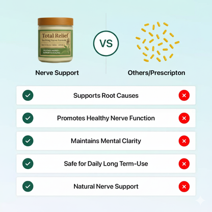 NeurEase Nerve Support: Support Healthy Sensation & Nerve Comfort Naturally