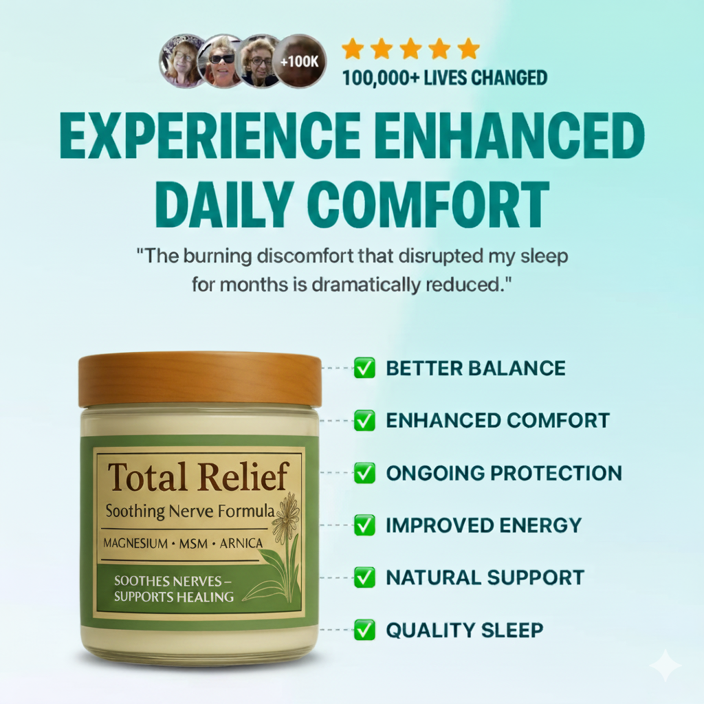 NeurEase Nerve Support: Support Healthy Sensation & Nerve Comfort Naturally