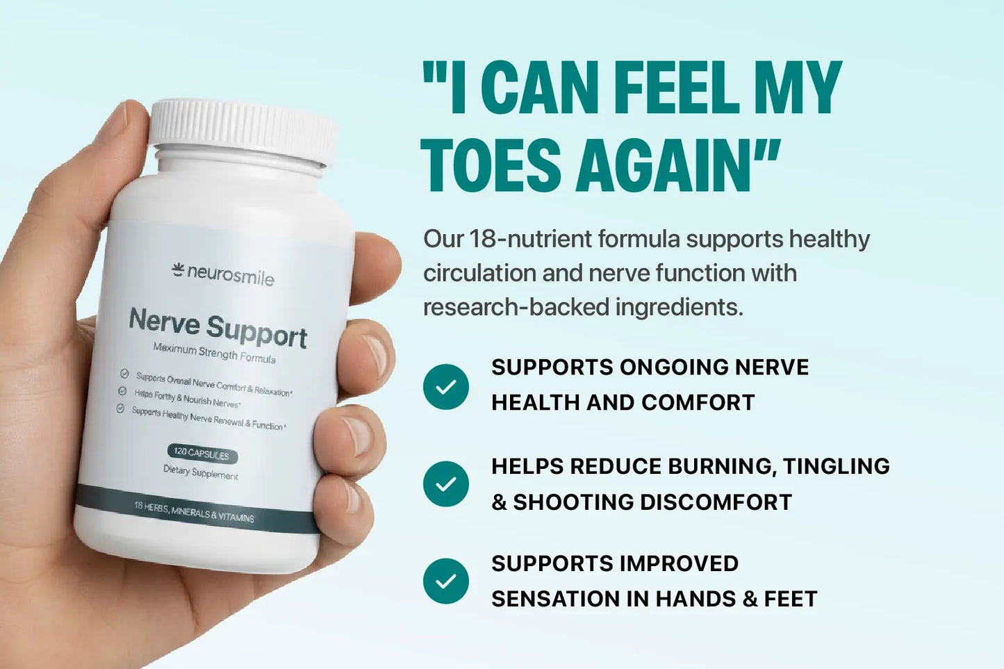 Neurosmile Nerve Support