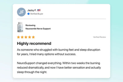 Neurosmile Nerve Support