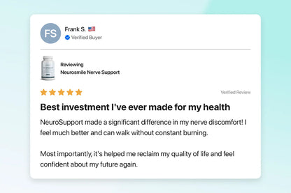 Neurosmile Nerve Support