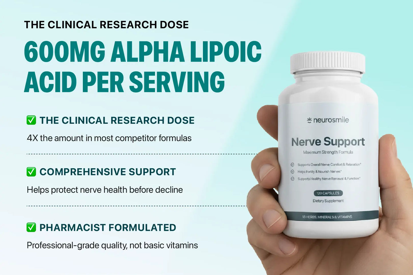 Neurosmile Nerve Support