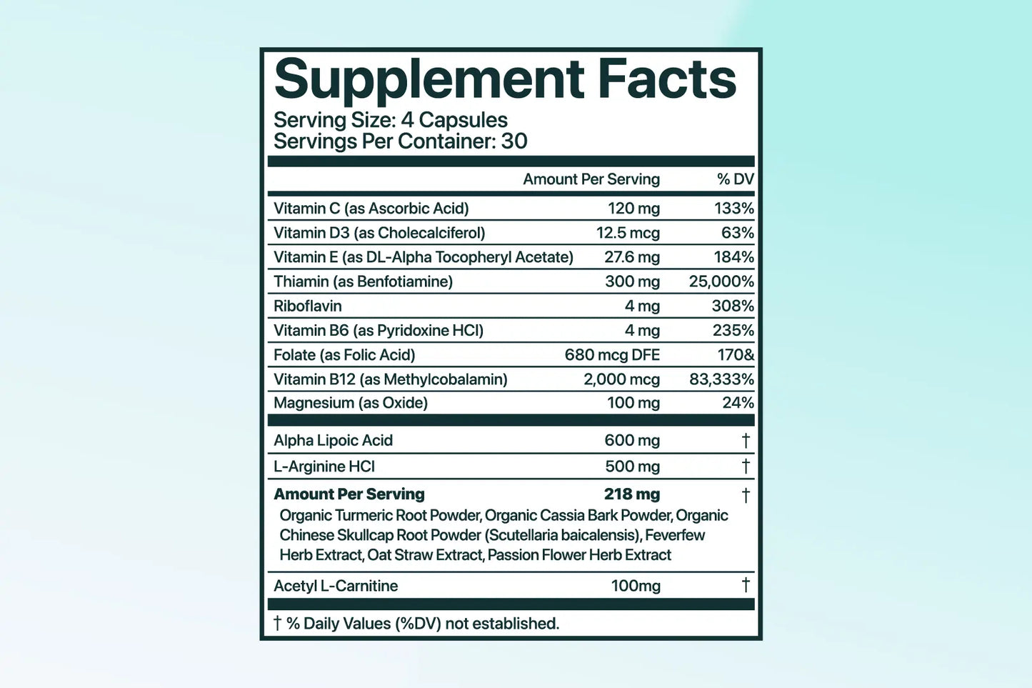Neurosmile Nerve Support