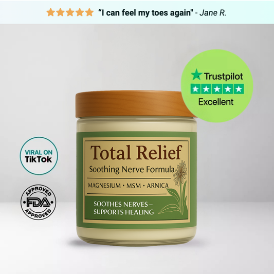 NeurEase Nerve Support: Support Healthy Sensation & Nerve Comfort Naturally