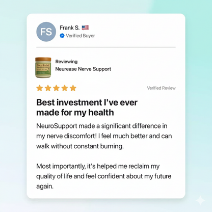 NeurEase Nerve Support: Support Healthy Sensation & Nerve Comfort Naturally